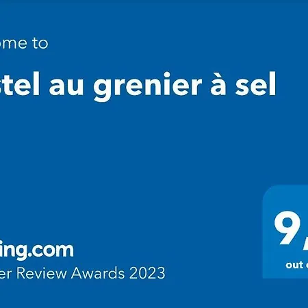 Apartamento Pastel Au Grenier A Sel