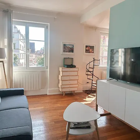 Pastel Au Grenier A Sel Apartamento Colmar
