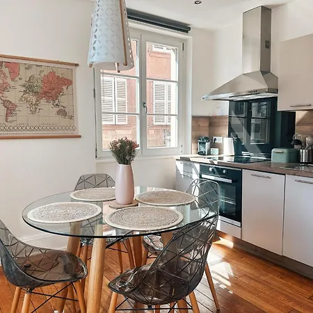 Apartamento Pastel Au Grenier A Sel Colmar