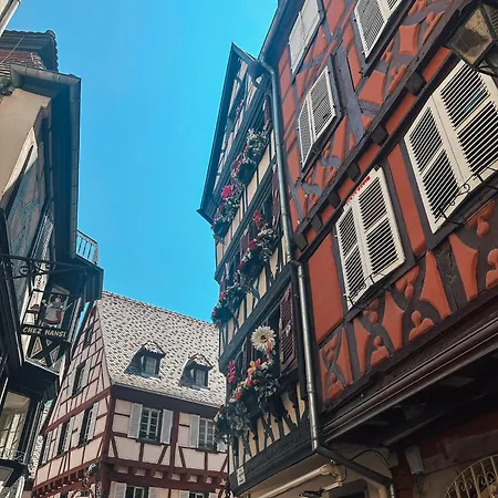 Apartamento Pastel Au Grenier A Sel Colmar