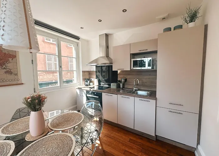 Pastel Au Grenier A Sel Apartment *