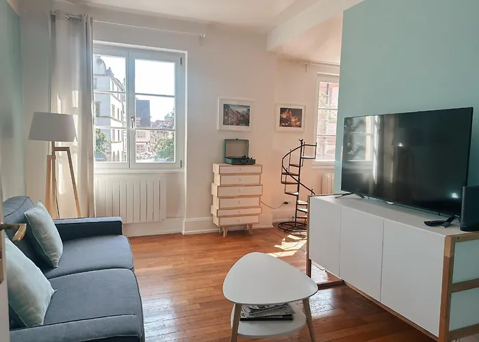 Pastel Au Grenier A Sel Apartment Colmar