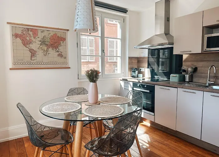 Appartamento Pastel Au Grenier à Sel Colmar