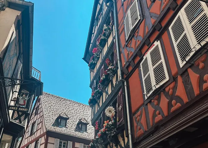 Appartamento Pastel Au Grenier à Sel Colmar